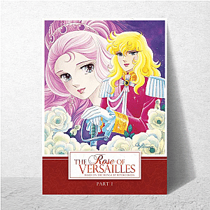 The Rose of Versailles My Favorite Anime Classic The Rose Of Versailles Posters