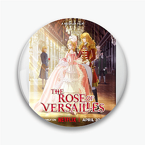 The Rose of Versailles Long Live Oscar The Rose Of Versailles Pins