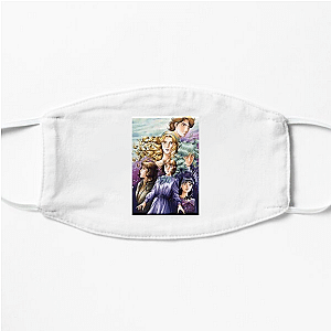 The Rose of Versailles French Revolution Icon The Rose Of Versailles Face Masks