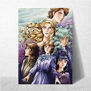 The Rose of Versailles French Revolution Icon The Rose Of Versailles Posters
