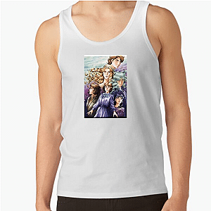 The Rose of Versailles French Revolution Icon The Rose Of Versailles Tank Tops