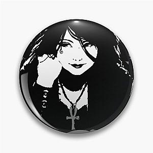 Death The Sandman Classic T-Shirt Pin