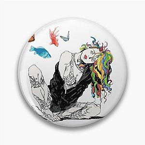 Delirium The Sandman Vertigo Comics Chiffon Top1534 Pin