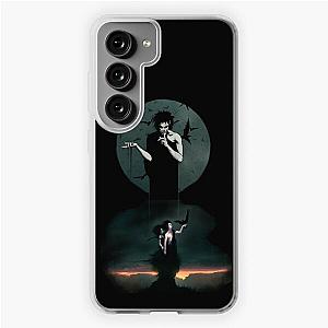 The Sandman and Death vertigo Samsung Galaxy Soft Case