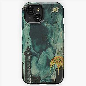 The Sandman by Salvador Dali iPhone Tough Case