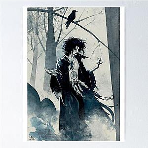 The Sandman Art Poster