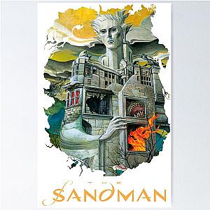 the Sandman house morpheus dream   Poster