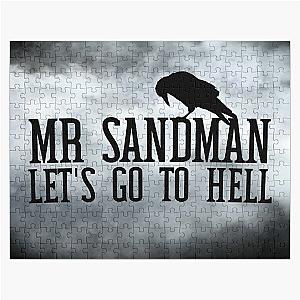 The Sandman Matthew - Let's Go to Hell Jigsaw Puzzle