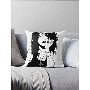 Death The Sandman Vertigo comics  Throw Pillow