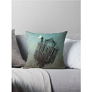 The Sandman Throw Pillow