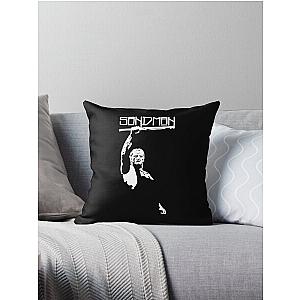 Sandman ECW Sand Man Throw Pillow