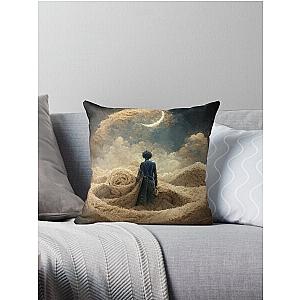 Sandman ruler of dreams Throw Pillow