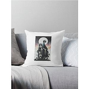  the sandman Throw Pillow