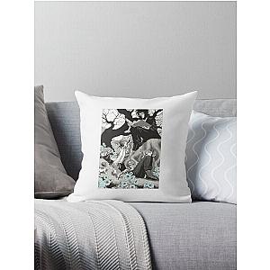  the sandman Throw Pillow