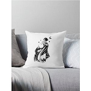  the sandman Throw Pillow