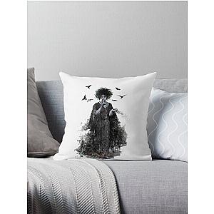  the sandman Throw Pillow