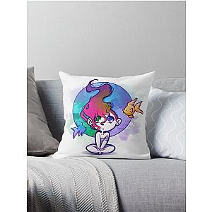 Delirium - The Sandman - My Little Del Throw Pillow