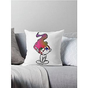 My Little Delirium - The Sandman Throw Pillow