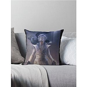 the sandman Throw Pillow