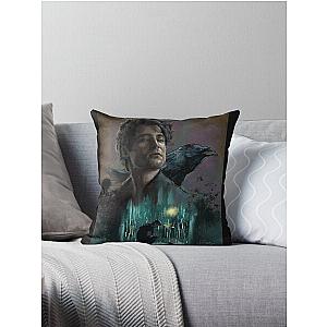 the sandman Throw Pillow