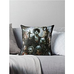 the sandman Throw Pillow