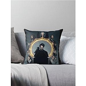 the sandman Throw Pillow