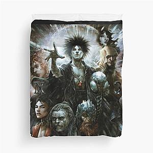 the sandman Duvet Cover