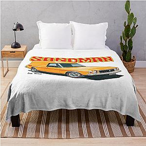 Holden HX Sandman Panelvan Design   Throw Blanket