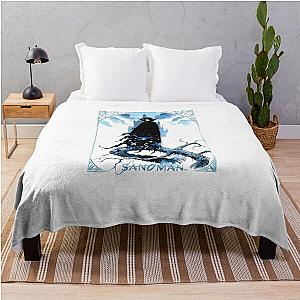  the sandman Throw Blanket