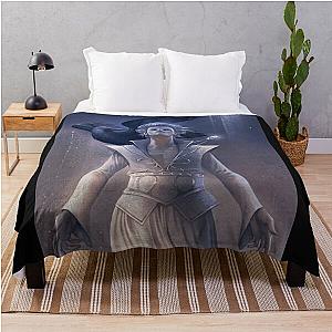 the sandman Throw Blanket