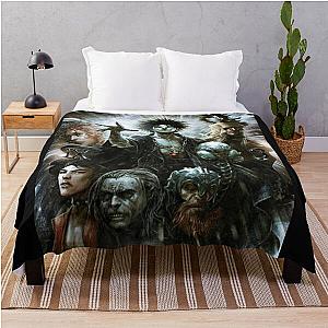 the sandman Throw Blanket