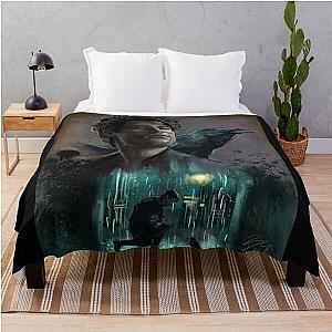 the sandman Throw Blanket