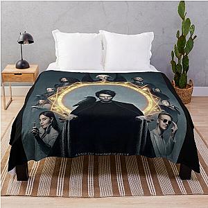 the sandman Throw Blanket