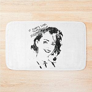 The Sandman Smile Bath Mat