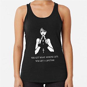 neil sandman t shirts Racerback Tank Top