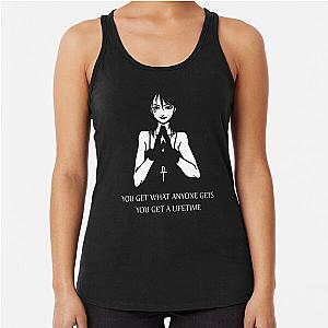 neil sandman Racerback Tank Top