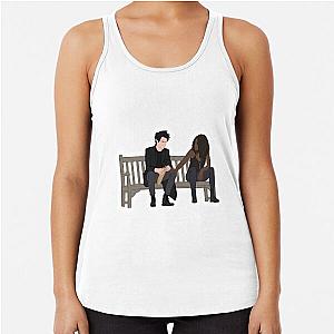 Dream & Death ~ The Sandman Racerback Tank Top