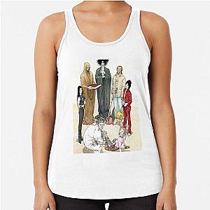 the sandman Racerback Tank Top