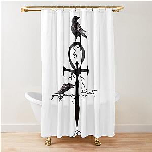  the sandman Shower Curtain