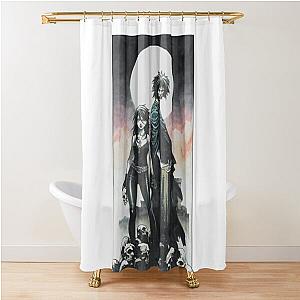  the sandman Shower Curtain