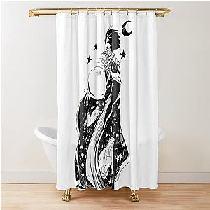  the sandman Shower Curtain