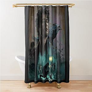 the sandman Shower Curtain