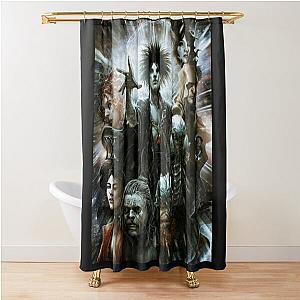 the sandman Shower Curtain