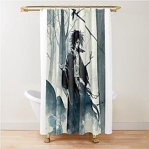 Sandman  Shower Curtain