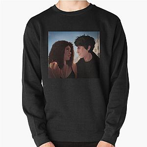 Sandman and Death - the Sandman Pullover Sweatshirt