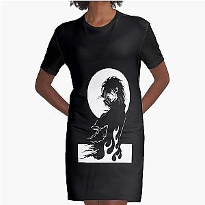  the sandman Graphic T-Shirt Dress