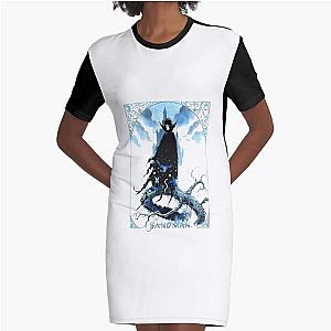  the sandman Graphic T-Shirt Dress