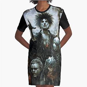 the sandman Graphic T-Shirt Dress