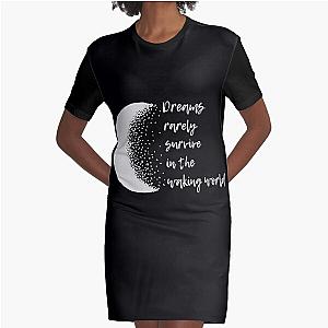 Sandman quotes Graphic T-Shirt Dress