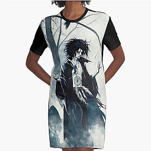 Sandman  Graphic T-Shirt Dress